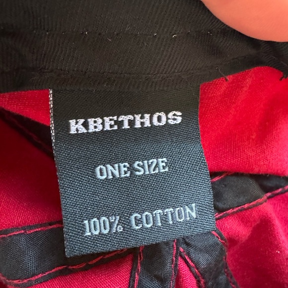 Distressed baseball cap - Picture 3 of 5